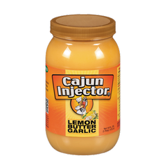 Cajun Injector Lemon Butter Garlic Marinade Refill 16 oz.